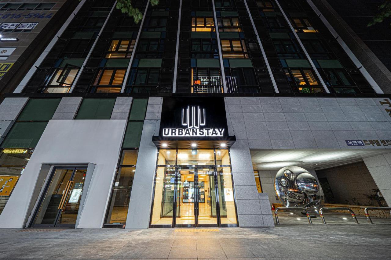 Urbanstay Seomyeon Pusan Exteriér fotografie